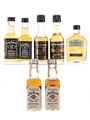 Jack Daniel's & Jim Beam  7 x 5cl / 40%