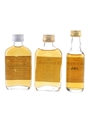 Strathisla 1980 & 8 Year Old Bottled 1970s - Gordon & MacPhail 3 x 5cl / 40%