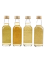Blairfindy 16 & 21 Year Old, Glenury Royal 14 Year Old & Port Ellen 12 Year Old Blackadder Collection 4 x 5cl / 43%