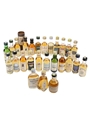Assorted Single Malt Scotch Whisky  26 x 5cl