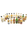 Assorted Single Malt Scotch Whisky  19 x 5cl