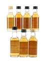 Glenmornagie Miniatures  7 x 5cl
