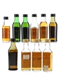 Assorted Single Malt Scotch Whisky Blair Athol, Glenfiddich & Glenrothes 10 x 5cl