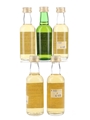 James MacArthur's Collection Millburn, Srathmill, Glendullan, Balmenach, Blair Athol 5 x 5cl