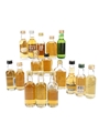 Assorted Single Malt Scotch Whisky  16 x 5cl