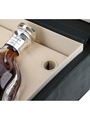Richard Hennessy - Second Edition Baccarat Crystal Decanter 70cl / 40%