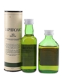 Laphroaig 10 Year Old Unblended Bottled 1980s 2 x 5cl / 43%