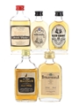 Assorted Single Malt Whisky Balblair, Glen Grant, Mortlach & Strathisla 5 x 5cl