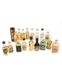 Assorted Single Malt Scotch Whisky Including Highland Park 12 Year Old & Bowmore 12 Year Old 17 x 5cl