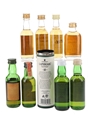 Assorted Single Malt Scotch Whisky Including Lagavulin 12 Year Old 8 x 5cl