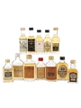Assorted Single Malt Scotch Whisky  12 x 5cl