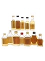 Assorted Single Malt Scotch Whisky  12 x 5cl