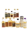 Assorted Single Malts  11 x 5cl