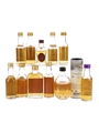 Assorted Single Malts  11 x 5cl