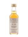 Macallan 1966 26 Year Old Bottle Number 2126 5cl / 43%
