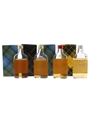 Assorted Single Malt Whisky Glenfarclas, Macallan, Strathisla, Glenrothes 4 x 4cl / 40%