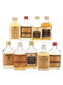 Assorted Single Malts Bottled 1970s-1980s - Gordon Macphail 9 x 5cl