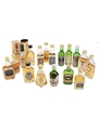 Assorted Single Malts  17 x 5cl