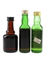 Springbank 12 Year Old & Bowmore De luxe & Glen Elgin 14 Year Old  3 x 5cl
