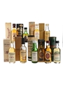 Assorted Single Malt Scotch Whisky  9 x 5cl