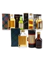 Assorted Blended Whisky  6 x 5cl