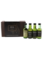 Ardbeg - The Story Of Peat And Islay Malt Uigeadail, 10 Year Old, 1981 & 17 Year Old 4 x 5cl