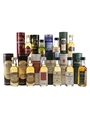 Assorted Single Malt Whisky  10 x 5cl