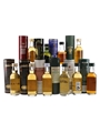 Assorted Single Malt Whisky  10 x 5cl