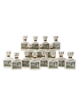 Pointers Ceramic Decanters Blended Scotch Whisky The Lisbon Lions - European Cup Winners 1967 15 x 5cl / 40%