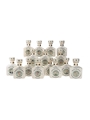 Pointers Ceramic Decanters Blended Scotch Whisky The Lisbon Lions - European Cup Winners 1967 15 x 5cl / 40%