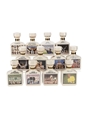 Pointers Ceramic Decanters  12 x 5cl