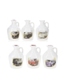 Pointers Ceramic Decanters Volkswagen Type 1 (Beetle) Campervan 6 x 5cl / 40%