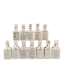 Pointers Ceramic Decanters  12 x 5cl