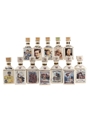 Pointers Ceramic Decanters  12 x 5cl