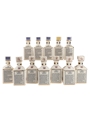 Pointers Ceramic Decanters  12 x 5cl