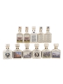 Pointer's Ceramic Decanters  5 x 10cl & 6 x 5cl / 40%