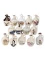 Rutherford's Ceramic Decanter Montrose Potteries 14 x 5cl / 40%
