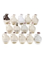 Rutherford's Ceramic Decanter Montrose Potteries 14 x 5cl / 40%