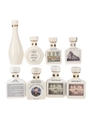 Pointers Ceramic Decanter Rangers FC 8 x 5cl / 40%