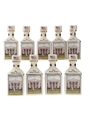 Pointers Ceramic Decanters Presidents of the United States of America 9 x 10cl / 40%