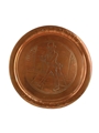 Johnnie Walker Copper Plate 1940s 34cm Diameter