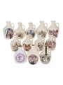 Rutherford's Ceramic Decanters Montrose Potteries 12 x 5cl / 40%