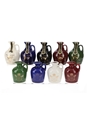Rutherford's Ceramic Decanters Montrose Potteries 9 x 5cl / 40%