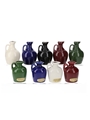 Rutherford's Ceramic Decanters Montrose Potteries 9 x 5cl / 40%