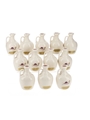 Rutherford's Ceramic Decanters Montrose Potteries 12 x 5cl / 40%
