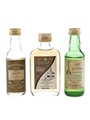 Assorted Single Malt Scotch Whisky Clynelish, Dailuaine 12 & Glenlivet 18 3 x 5cl