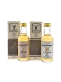 Port Ellen 1980 & St.Magdalene 1981 Connoisseurs Choice 2 x 5cl / 40%