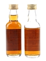 Macallan 1972 & Macallan 10 Year Old  2 x 5cl