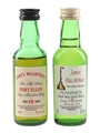 Port Ellen 12 Year Old & Teaninich 18 Year Old James MacArthur's 2 x 5cl