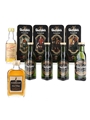 Assorted Single Malts Glenfiddich Clans, Glenfarclas 8 Year Old & Linkwood 25 Year Old 6 x 5cl